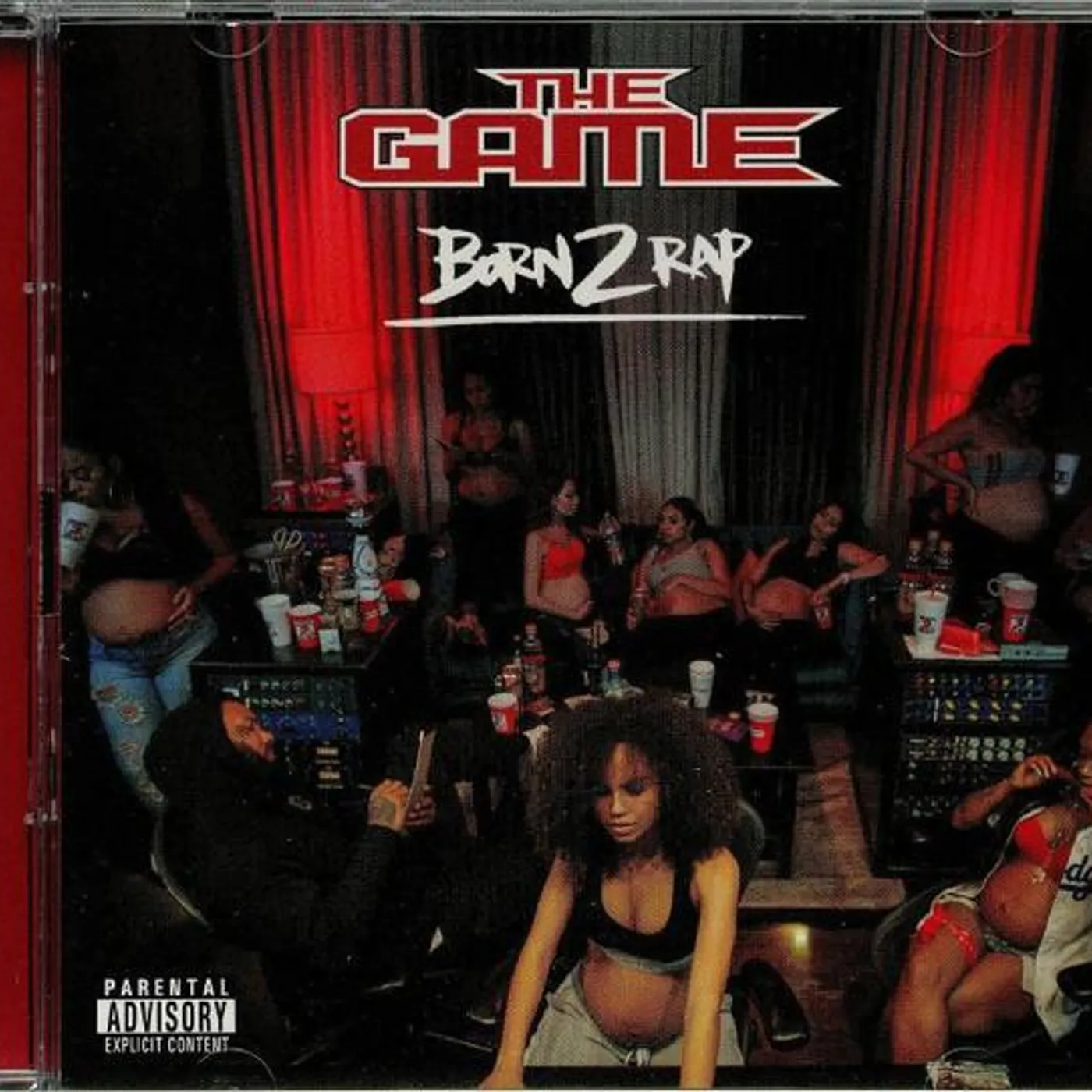 The Game BORN 2 RAP (X) CD