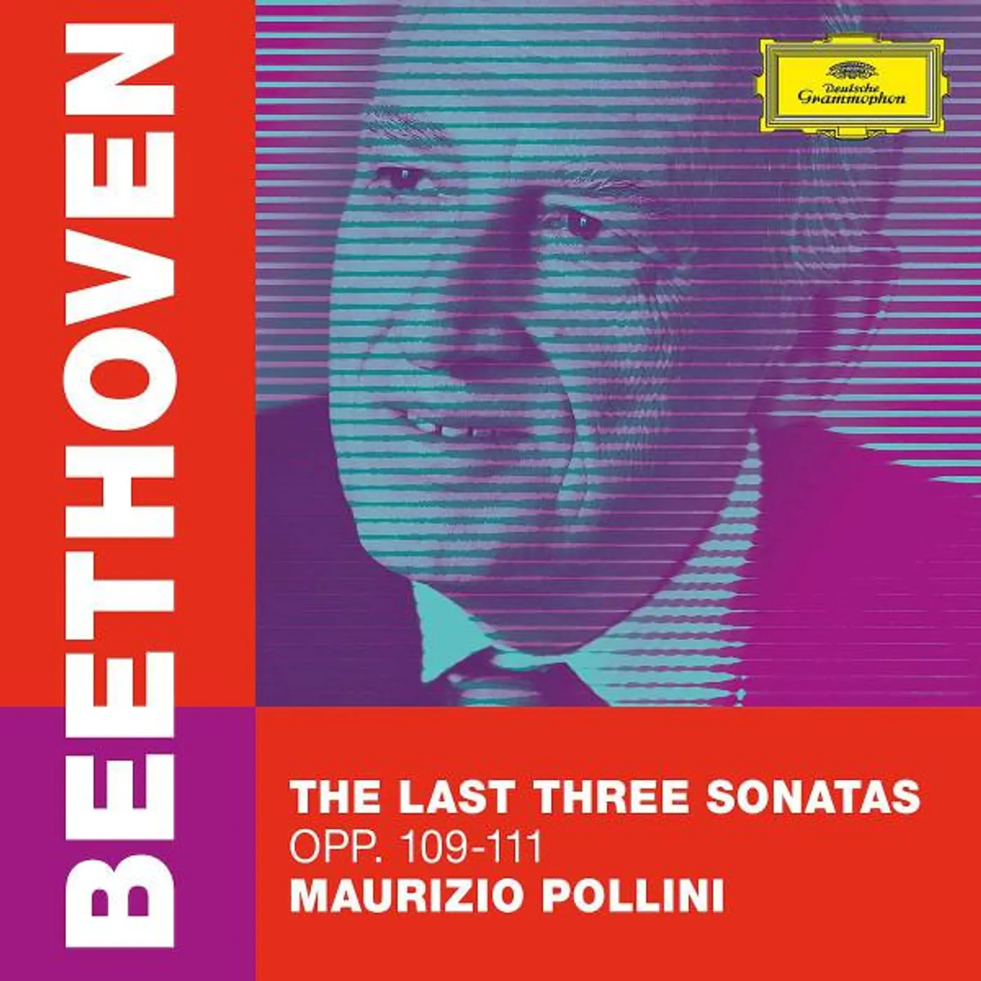 Maurizio Pollini BEETHOVEN: THE LAST THREE SONATAS, OPP. 109-111 CD