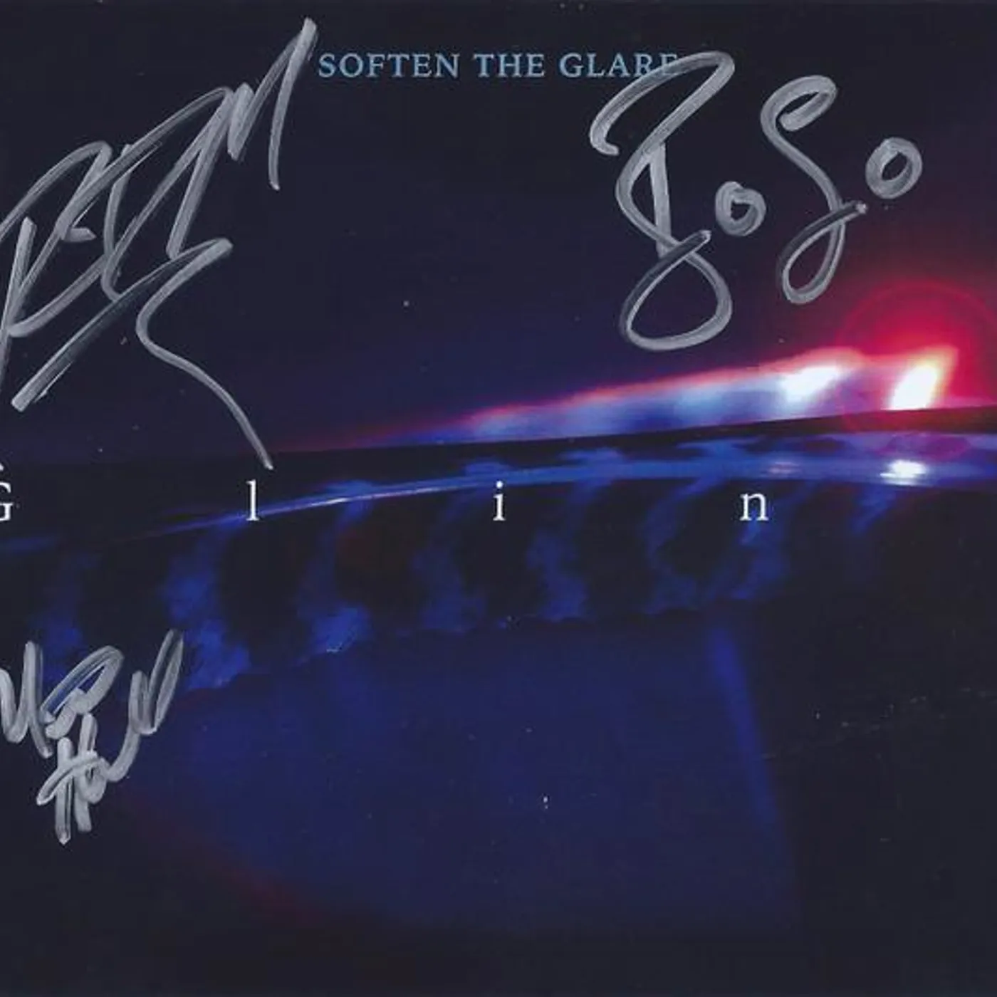 Soften the Glare GLINT CD