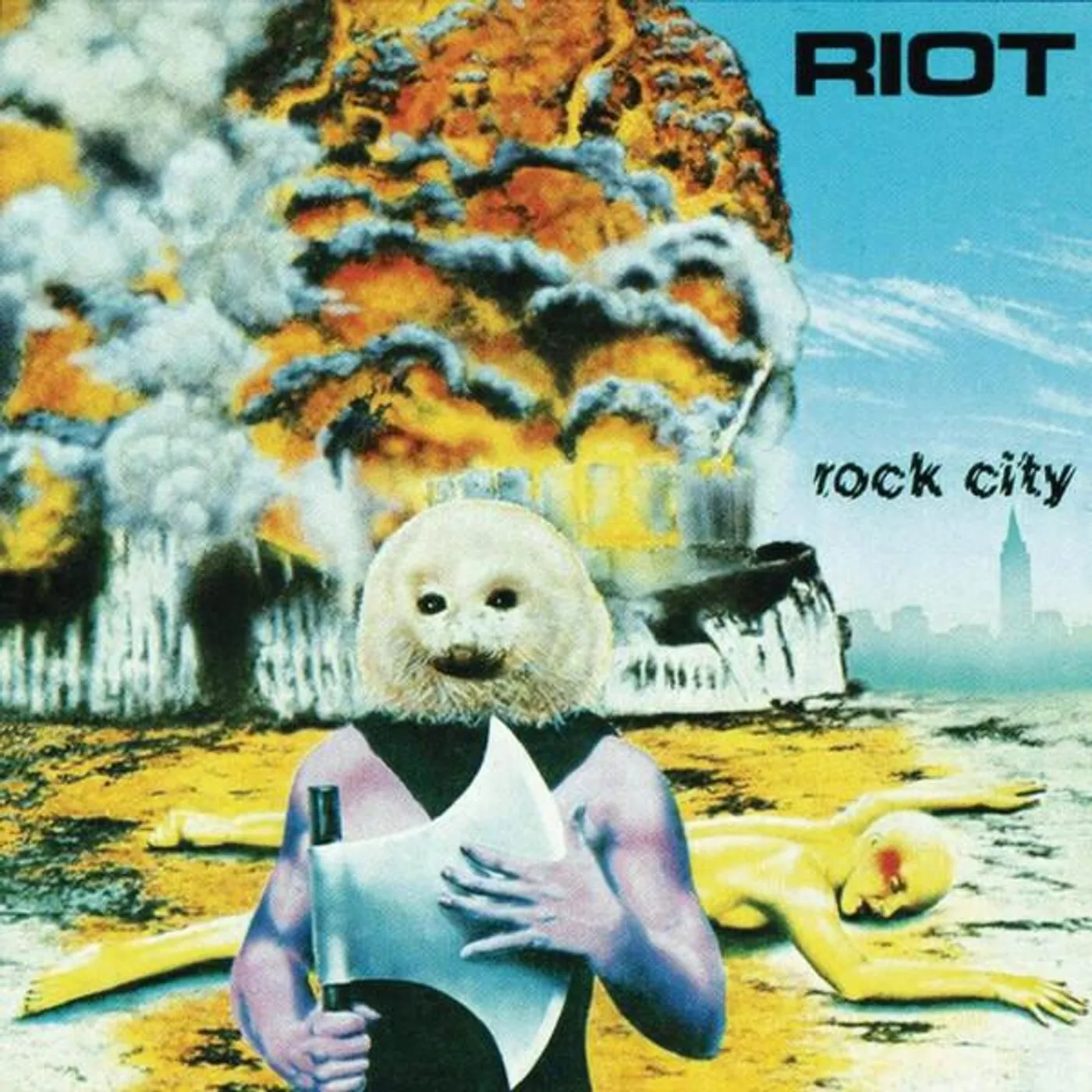 Riot ROCK CITY CD