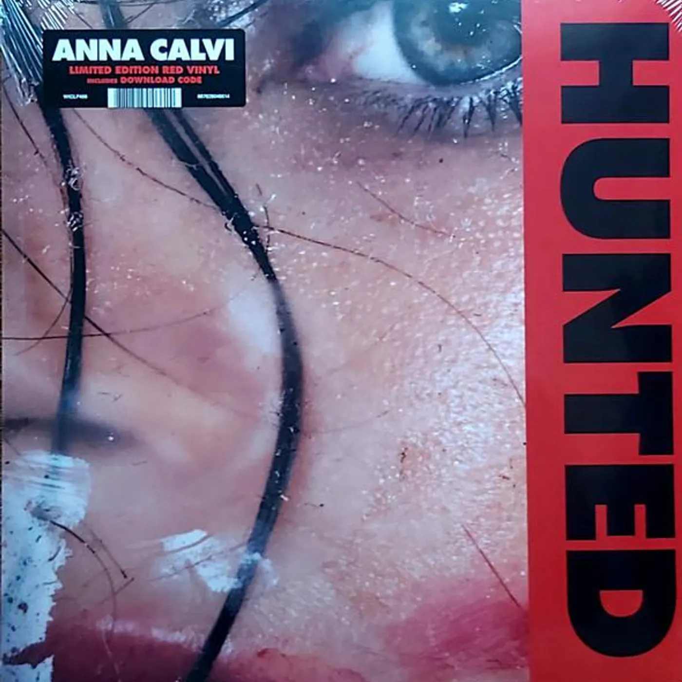 Anna Calvi HUNTED Vinyl Record