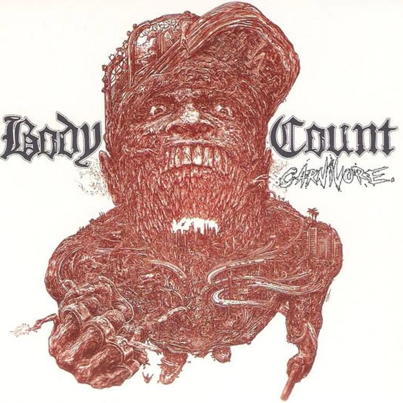Body Count CARNIVORE CD