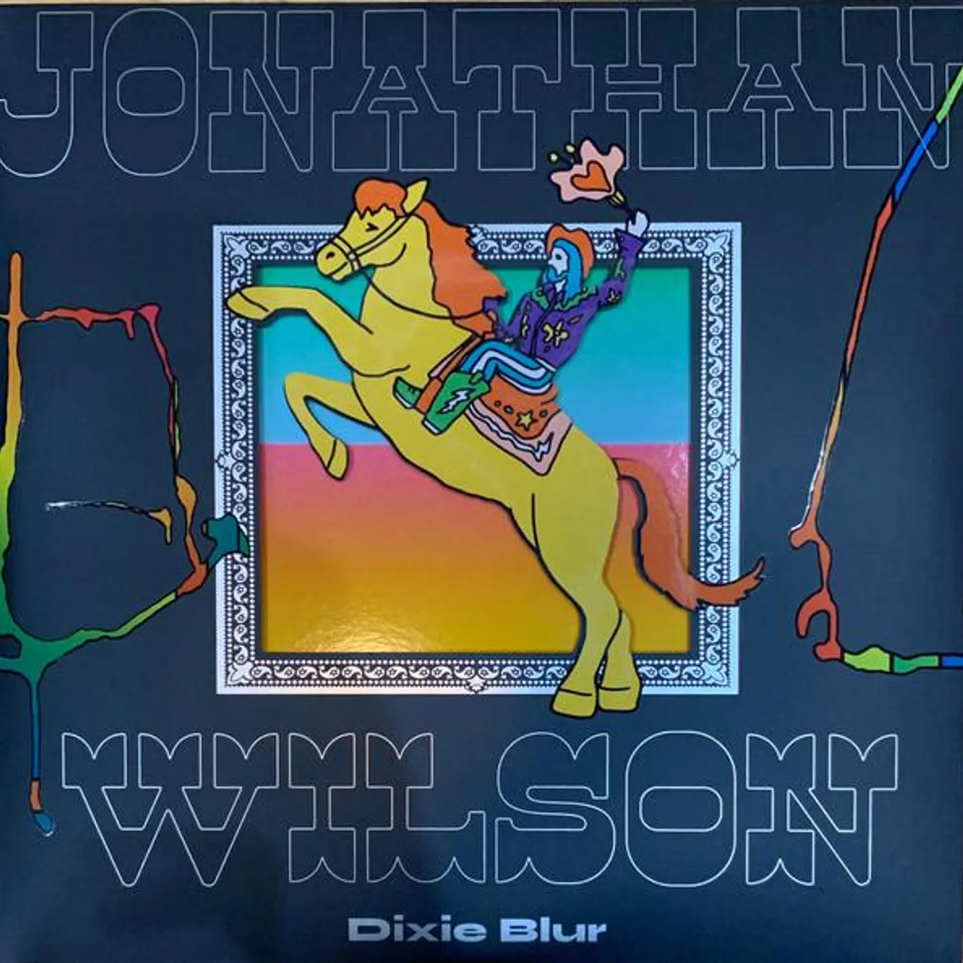 Jonathan Wilson DIXIE BLUR Vinyl Record