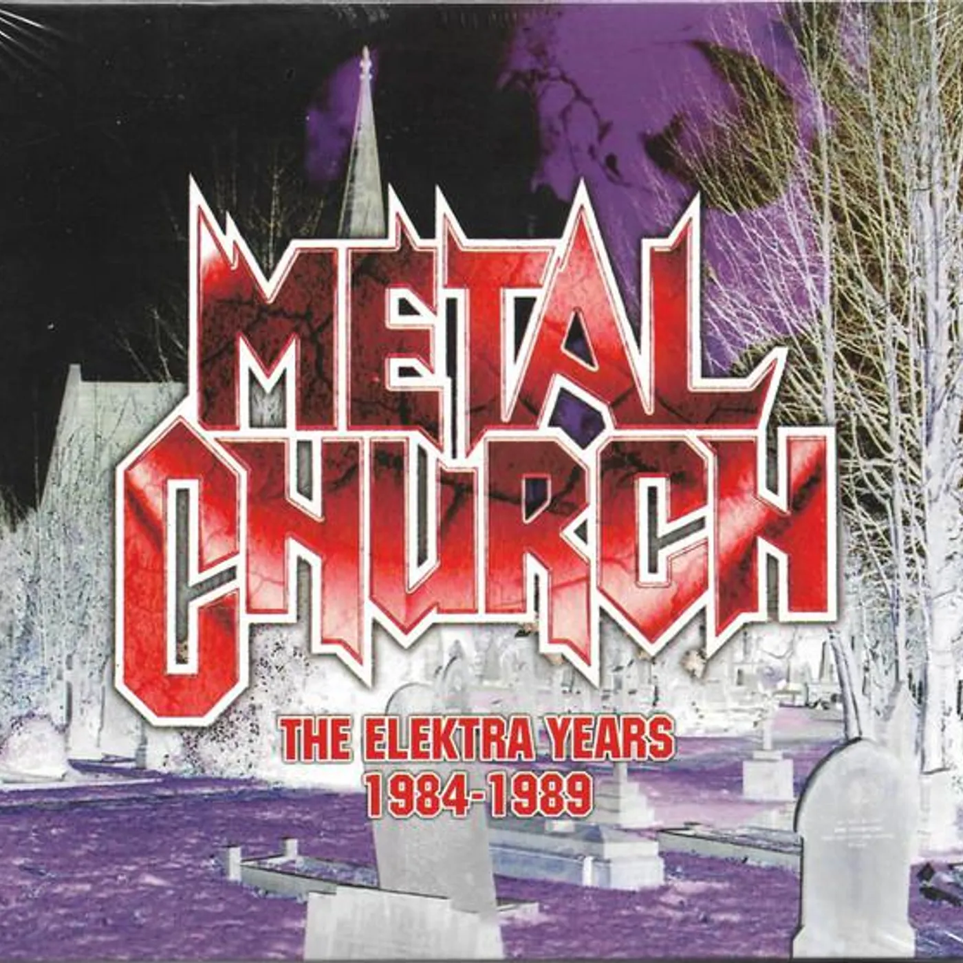 Metal Church ELEKTRA YEARS 1984-1989 (3CD REMASTERED GATEFOLD DIGISLEEVE) CD