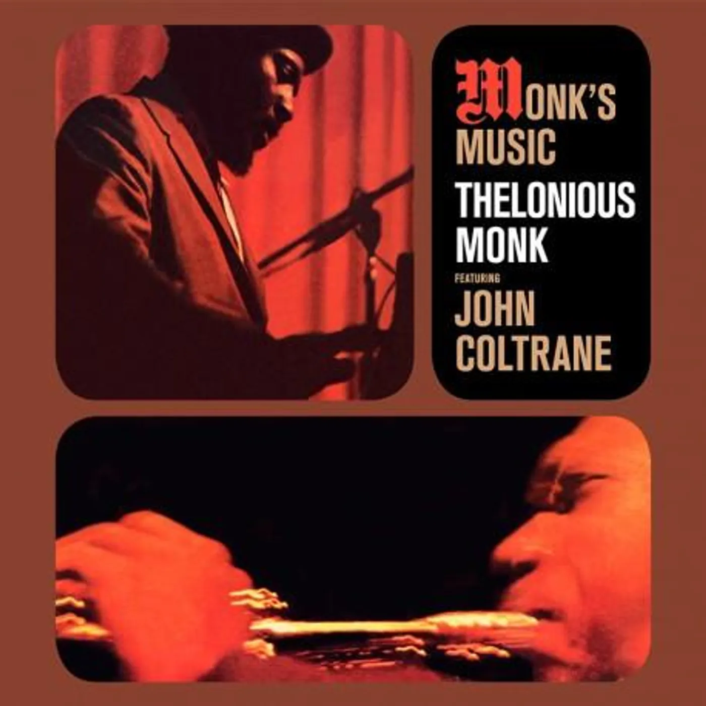 Thelonious Monk & John Coltrane MONK'S MUSIC FEAT. JOHN COLTRANE CD