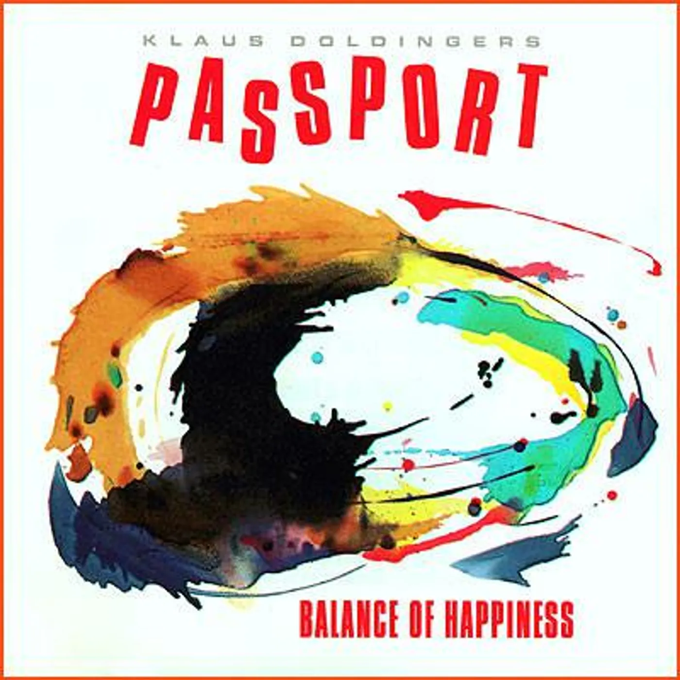 Passport BALANCE OF HAPPINESS CD