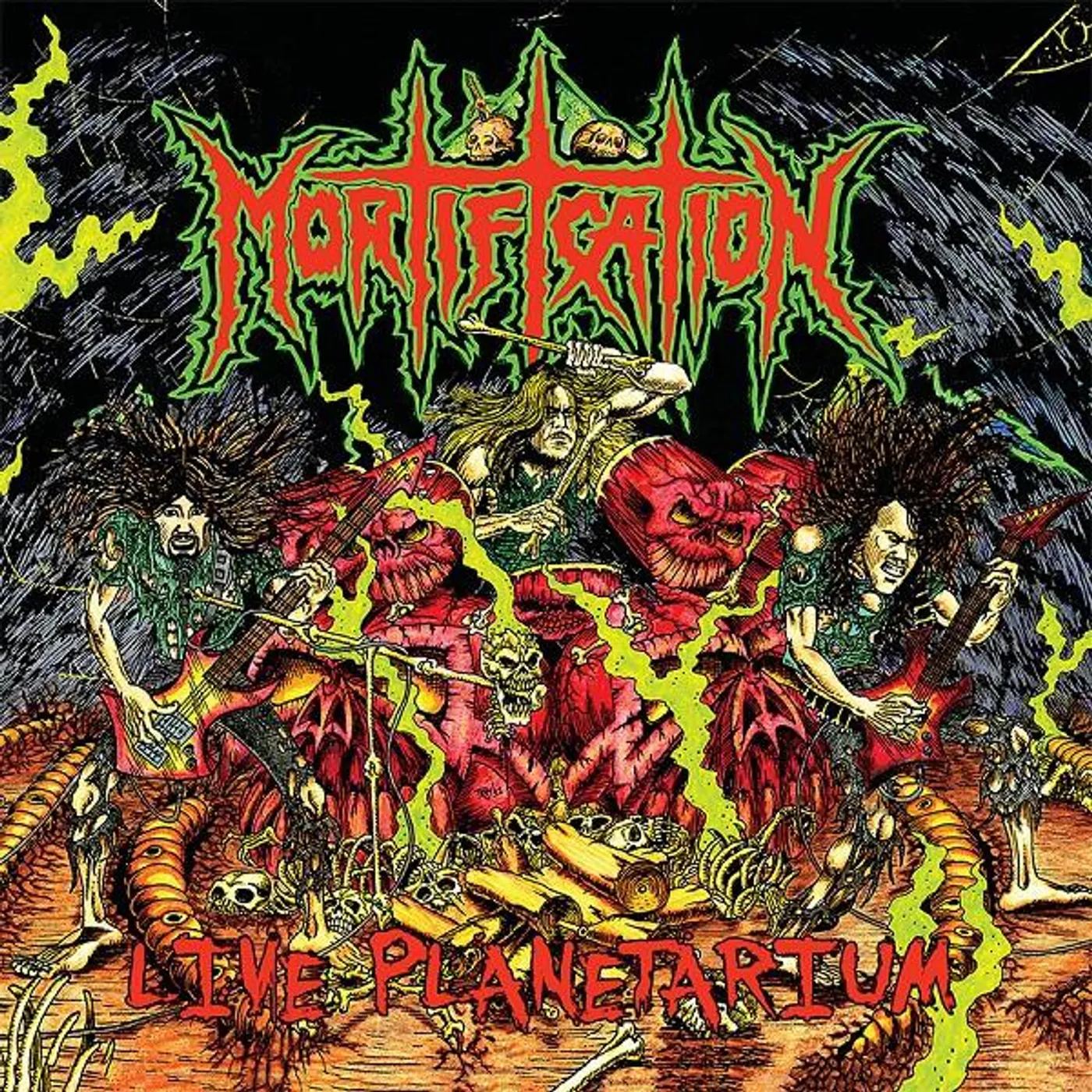 Mortification LIVE PLANETARIUM CD