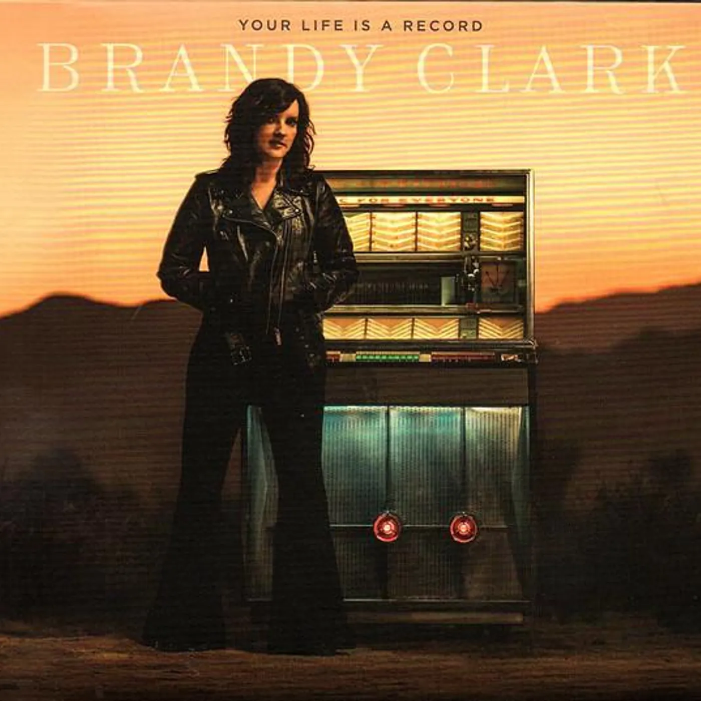 Brandy Clark YOUR LIFE IS A RECORD CD