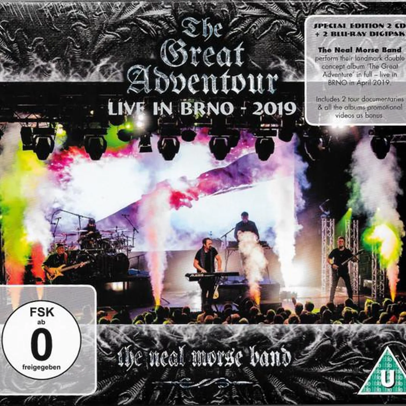 Neal Morse GREAT ADVENTOUR 2019: LIVE IN BRNO CD