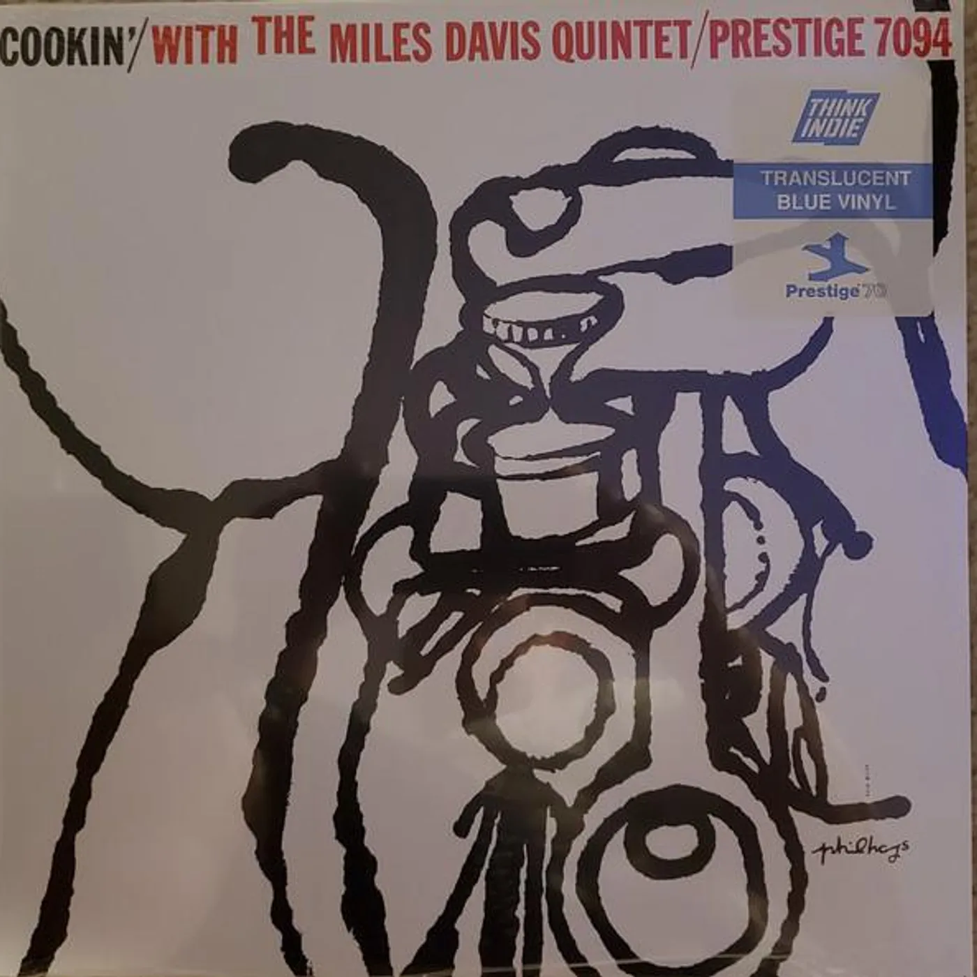 COOKIN WITH THE MILES DAVIS QUINTET Vinyl Record