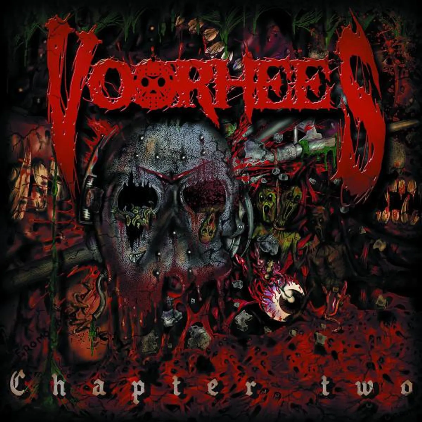 Voorhees CHAPTER TWO CD