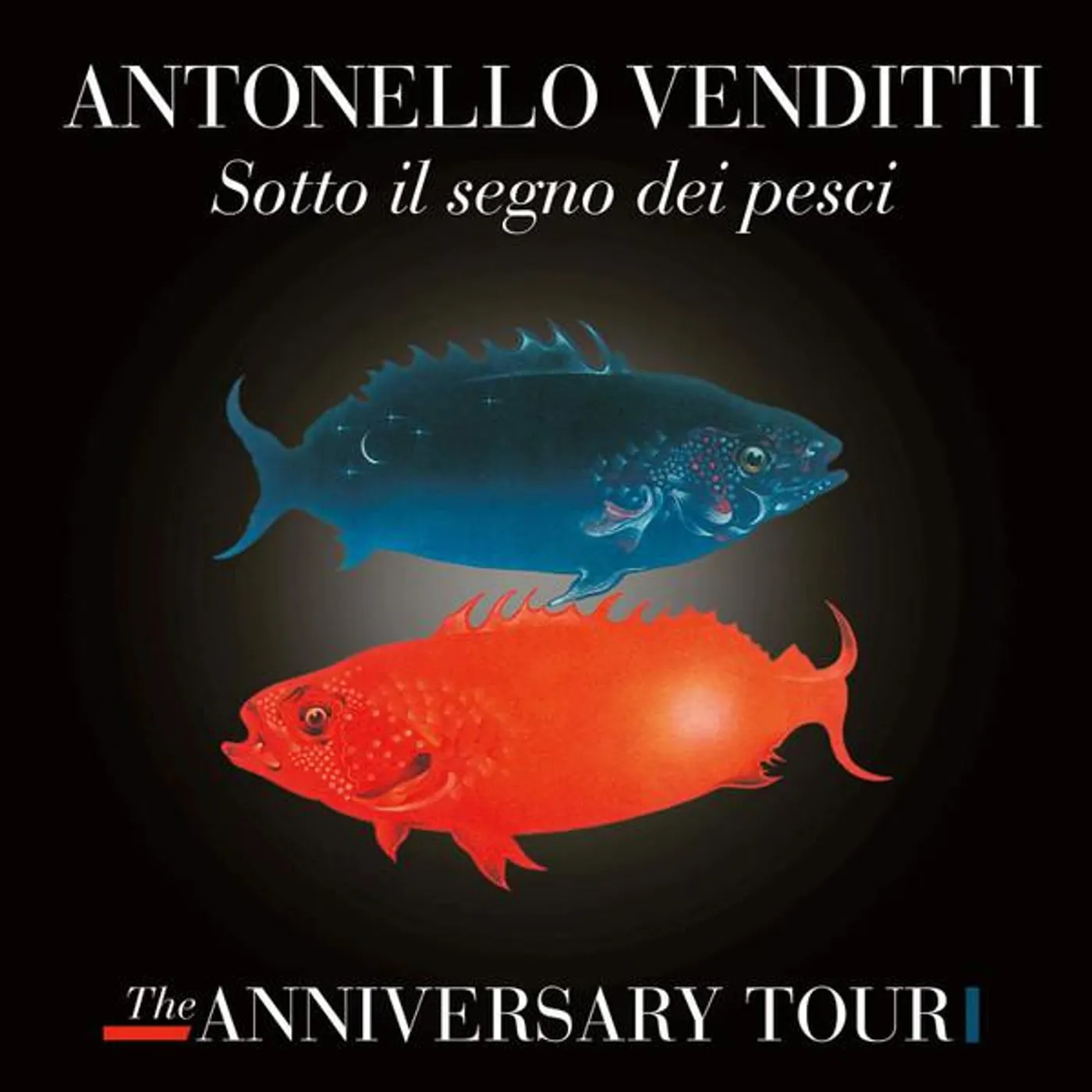 Antonello Venditti SOTTO IL SEGNO DEI PESCI: THE ANNIVERSARY TOUR CD