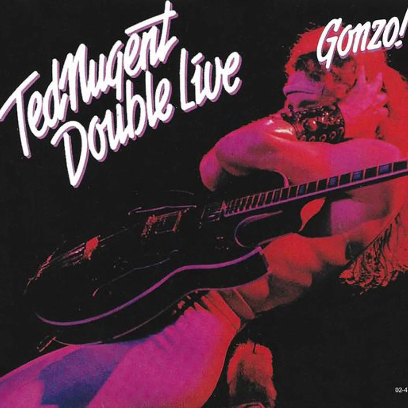 Ted Nugent DOUBLE LIVE GONZO CD