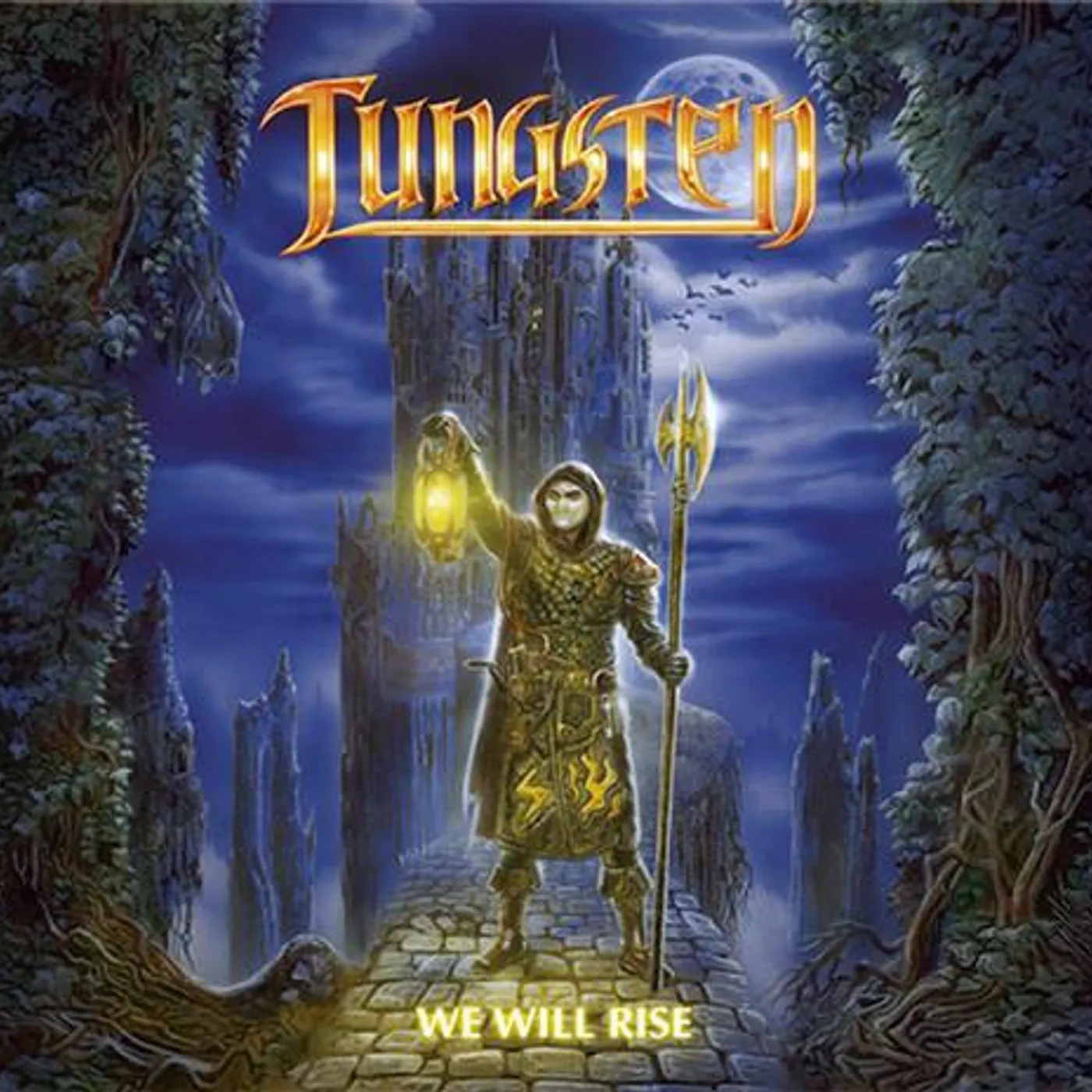 Tungsten WE WILL RISE Vinyl Record