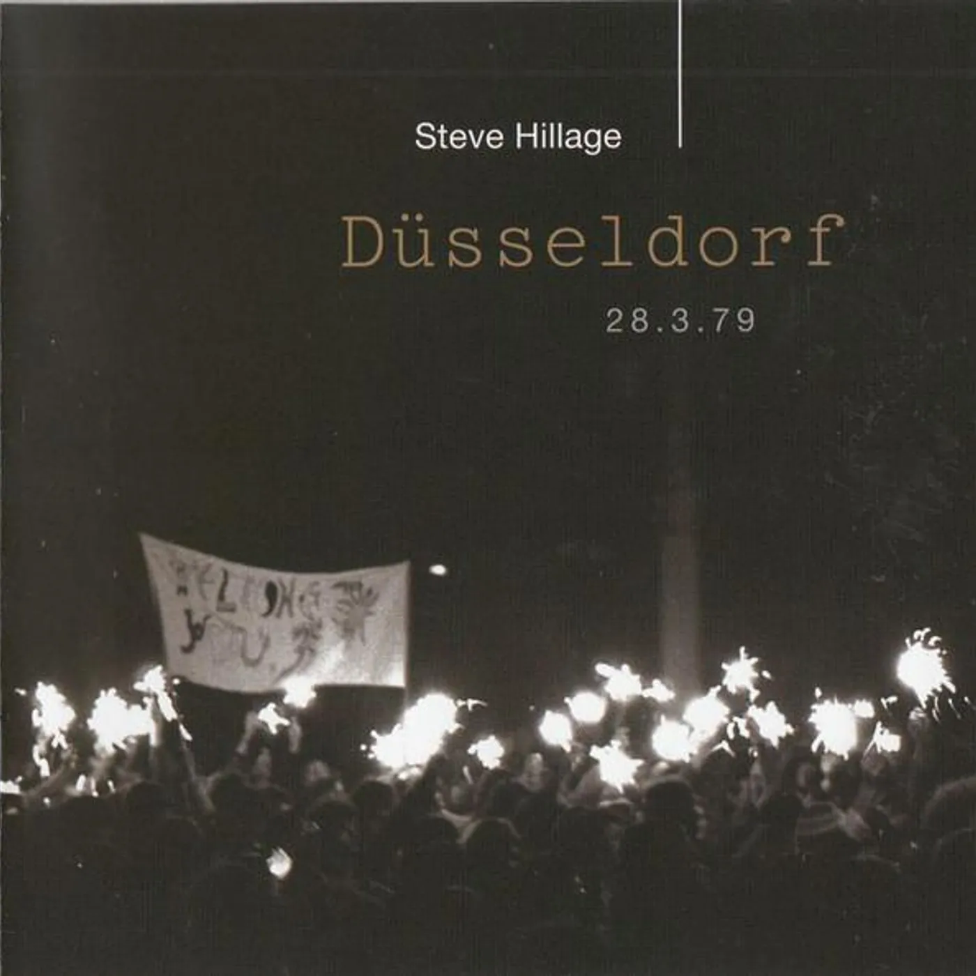 Steve Hillage DUSSELDORF CD