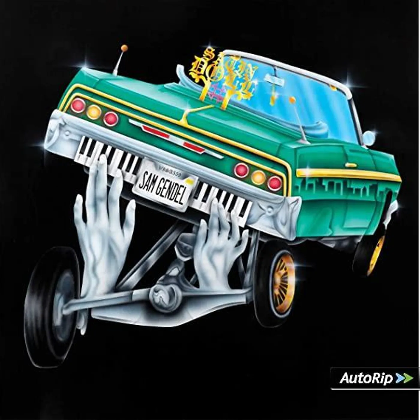 Sam Gendel SATIN DOLL CD