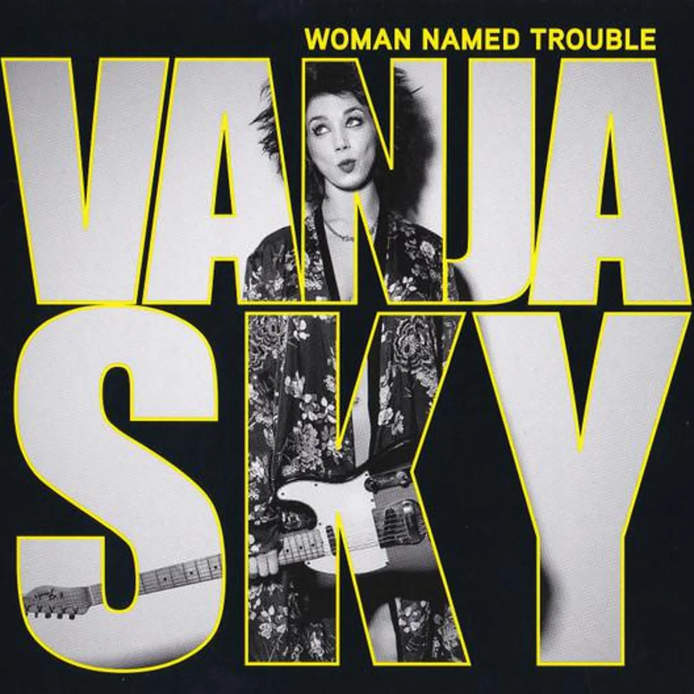 Vanja Sky WOMAN NAMED TROUBLE CD