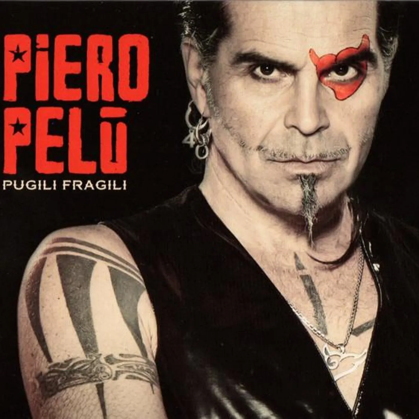 Piero Pelù PUGILI FRAGILI CD