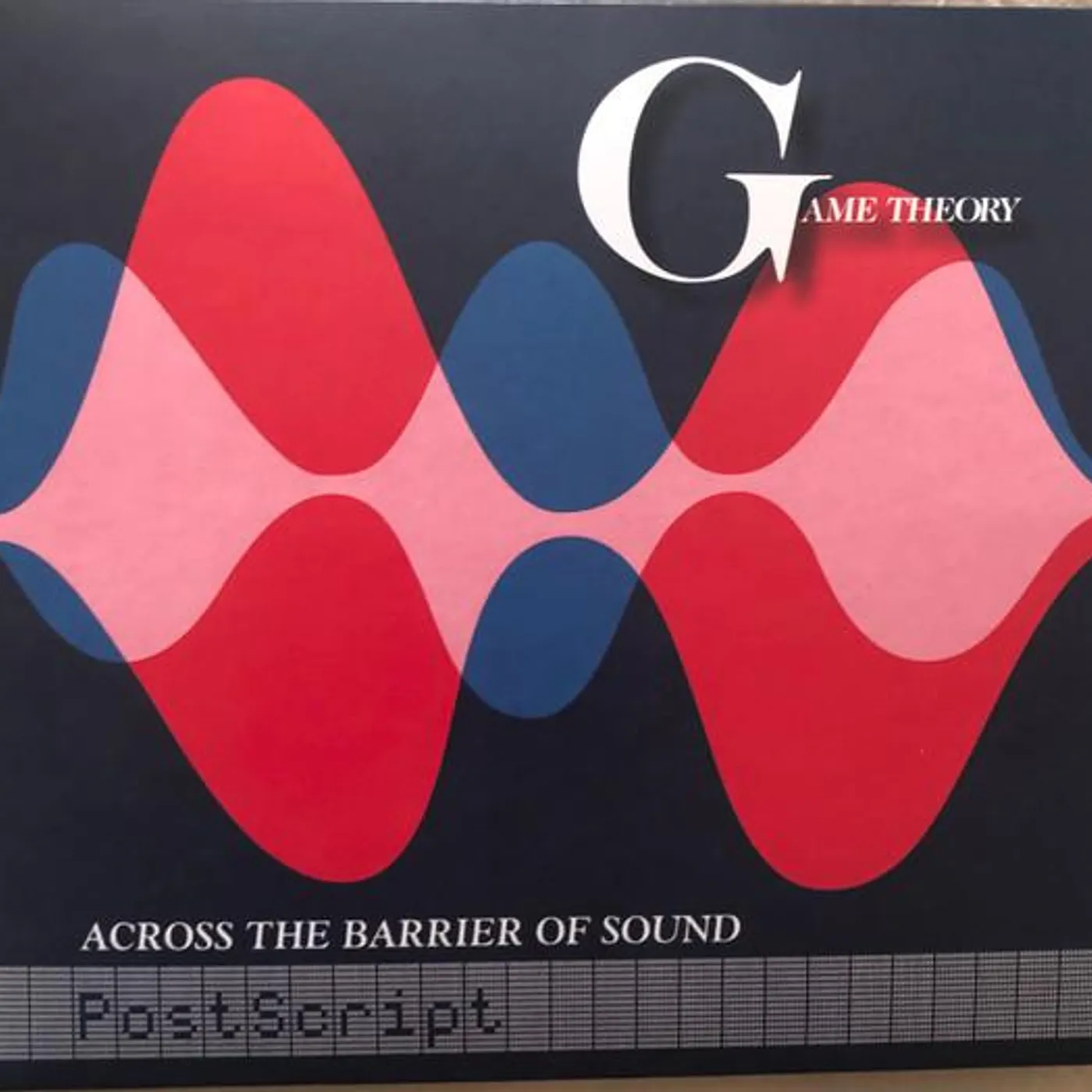 Game Theory ACROSS THE BARRIER OF SOUND: POSTSCRIPT CD