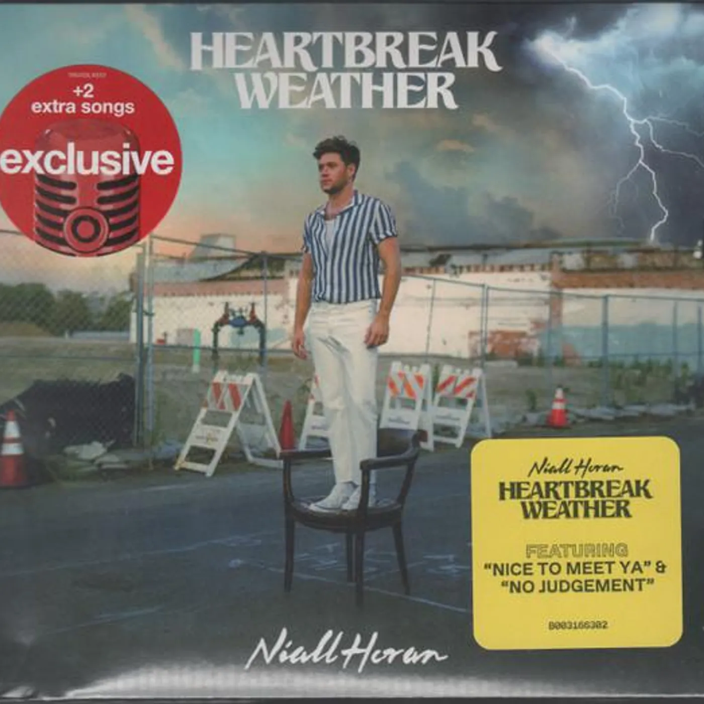 Niall Horan HEARTBREAK CD