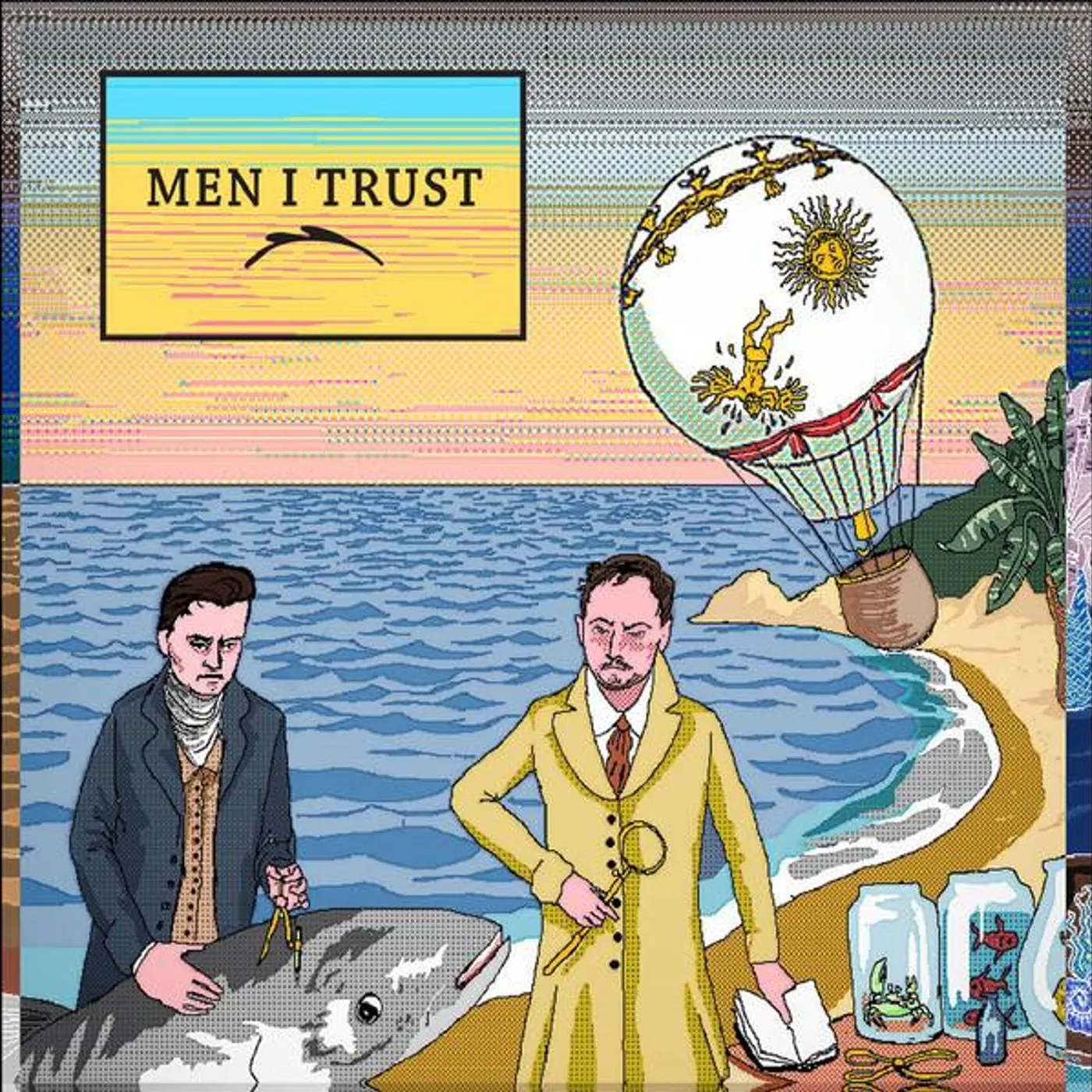 MEN I TRUST CD