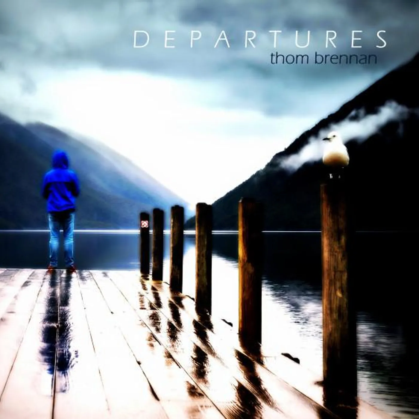 Thom Brennan DEPARTURES CD