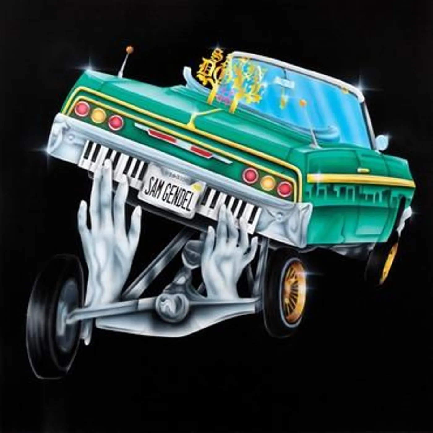 Sam Gendel Satin Doll Vinyl Record