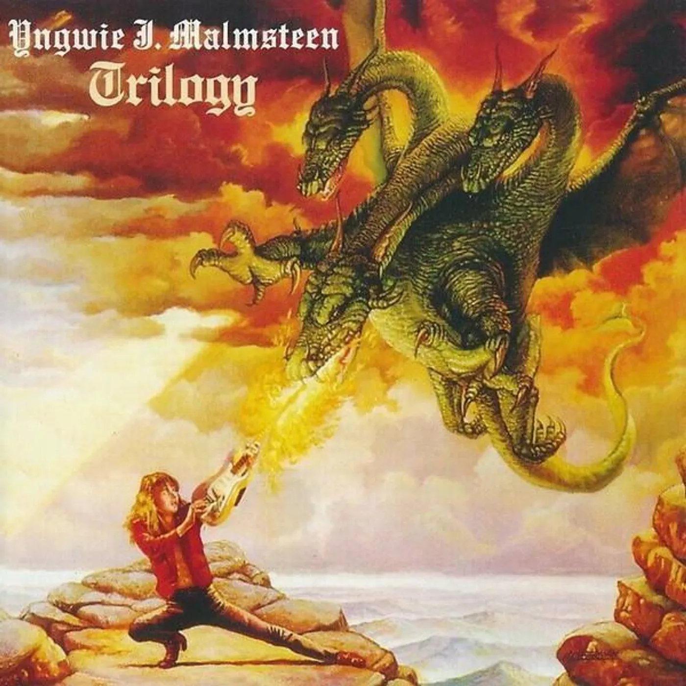 Yngwie Malmsteen TRILOGY CD