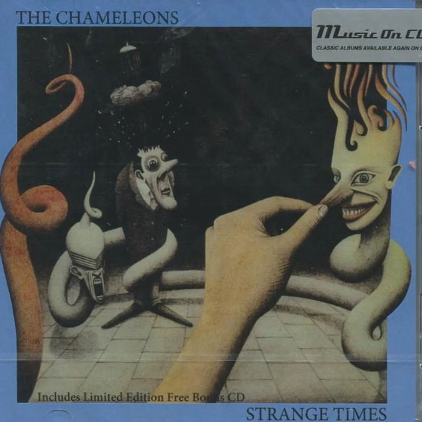 The Chameleons STRANGE TIMES (2CD/IMPORT) CD