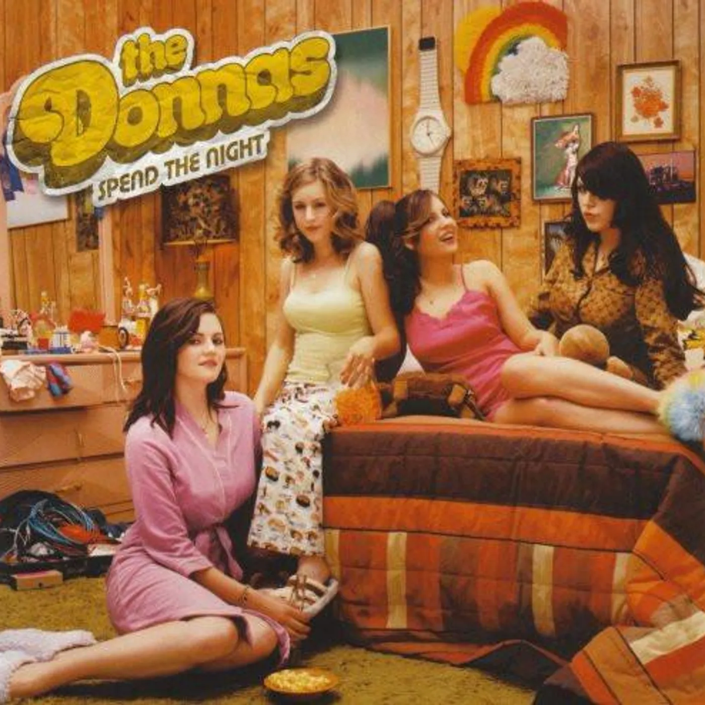 The Donnas SPEND THE NIGHT (EXPANDED EDITION) CD