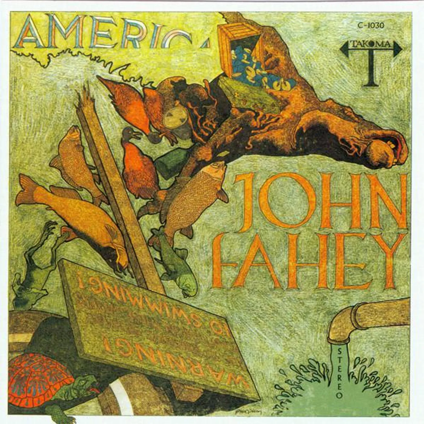 John Fahey AMERICA CD