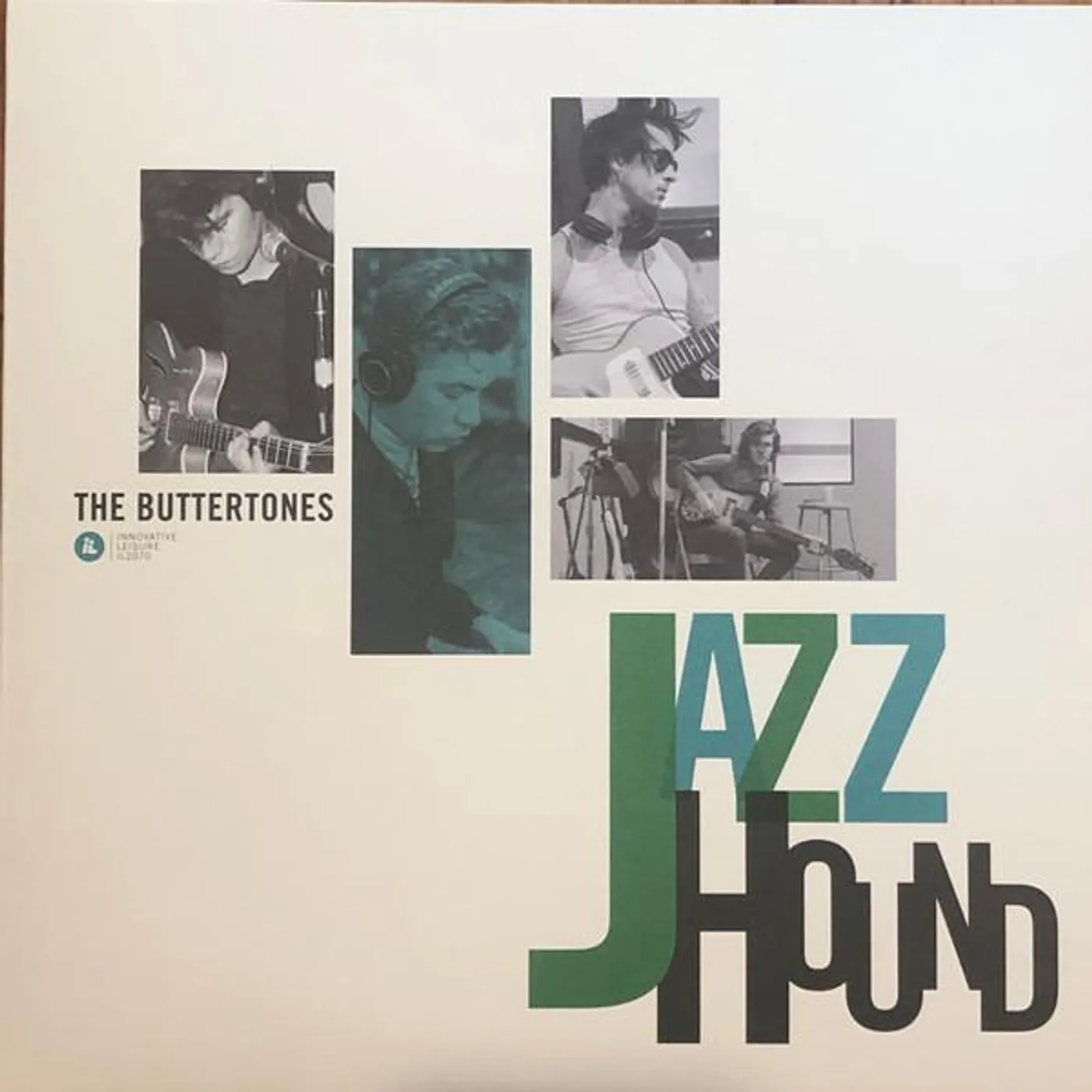 The Buttertones Jazzhound Vinyl Record
