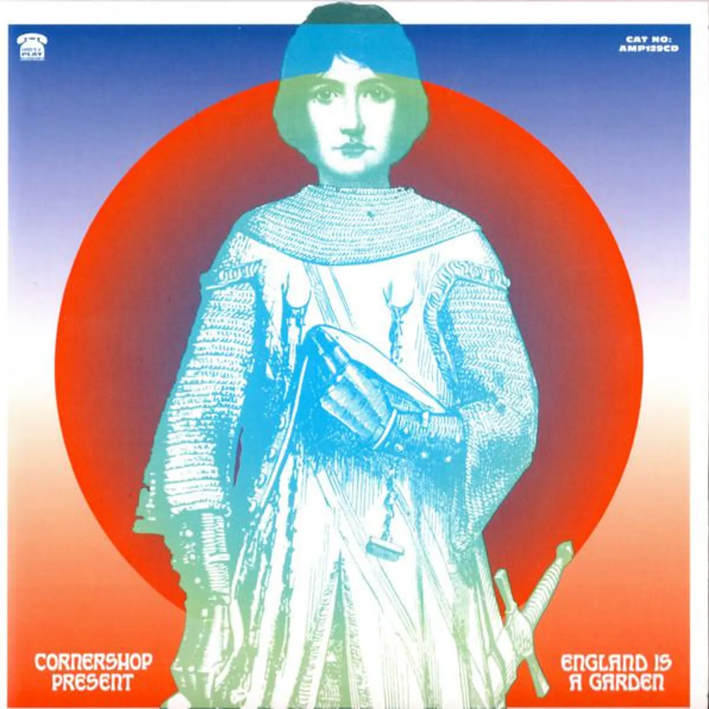 Cornershop England is a garden CD