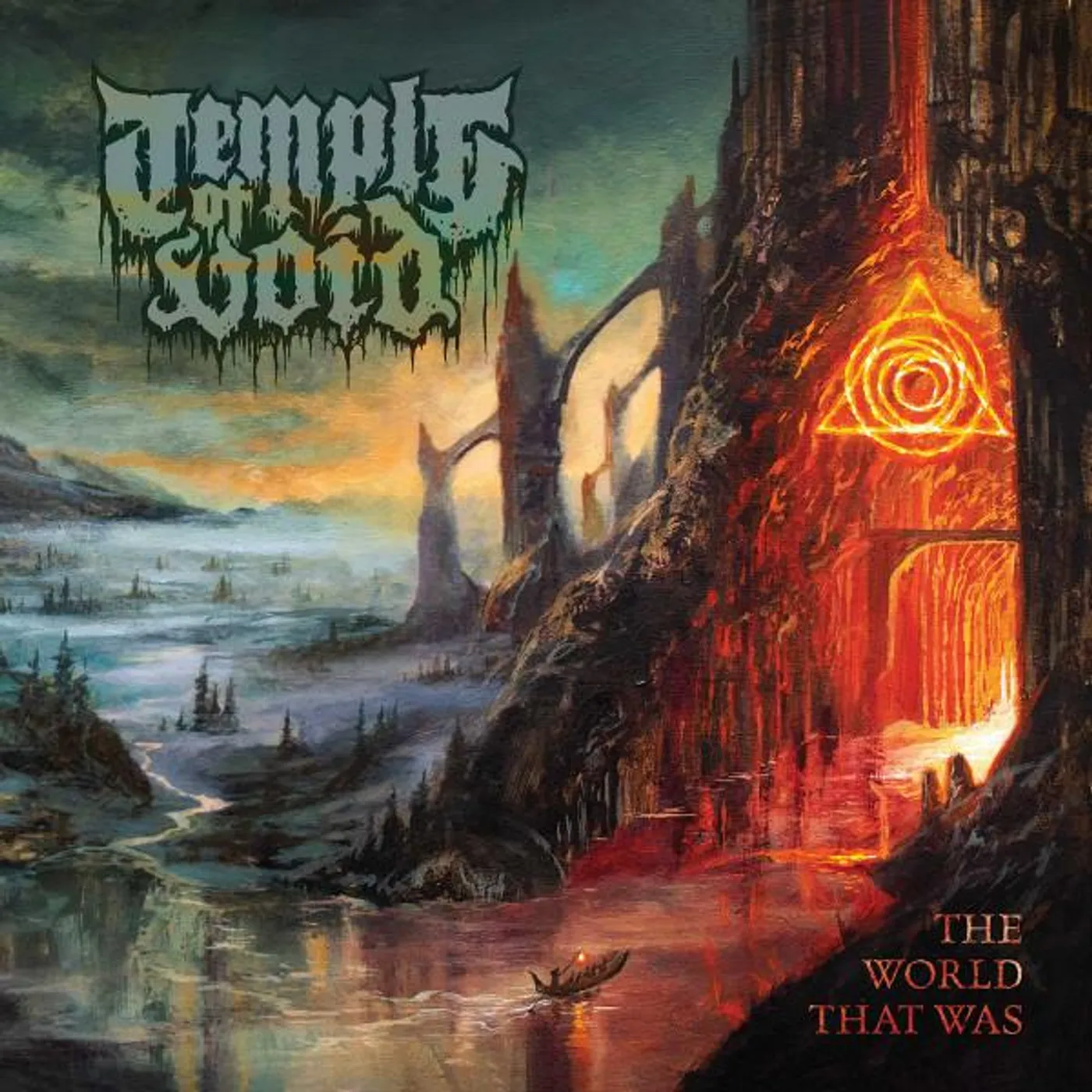 Temple of Void WORLD THAT WAS CD