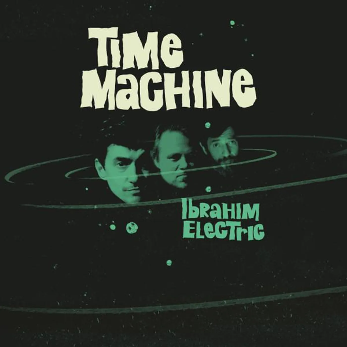 Ibrahim Electric TIME MACHINE CD