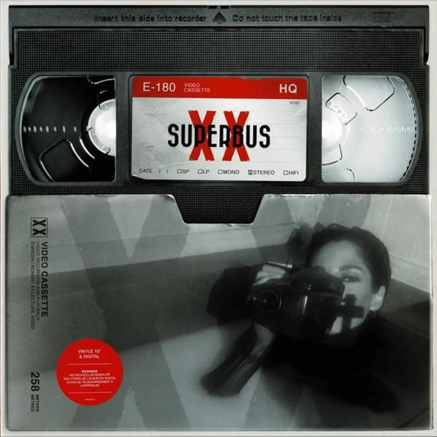 Superbus XX Vinyl Record