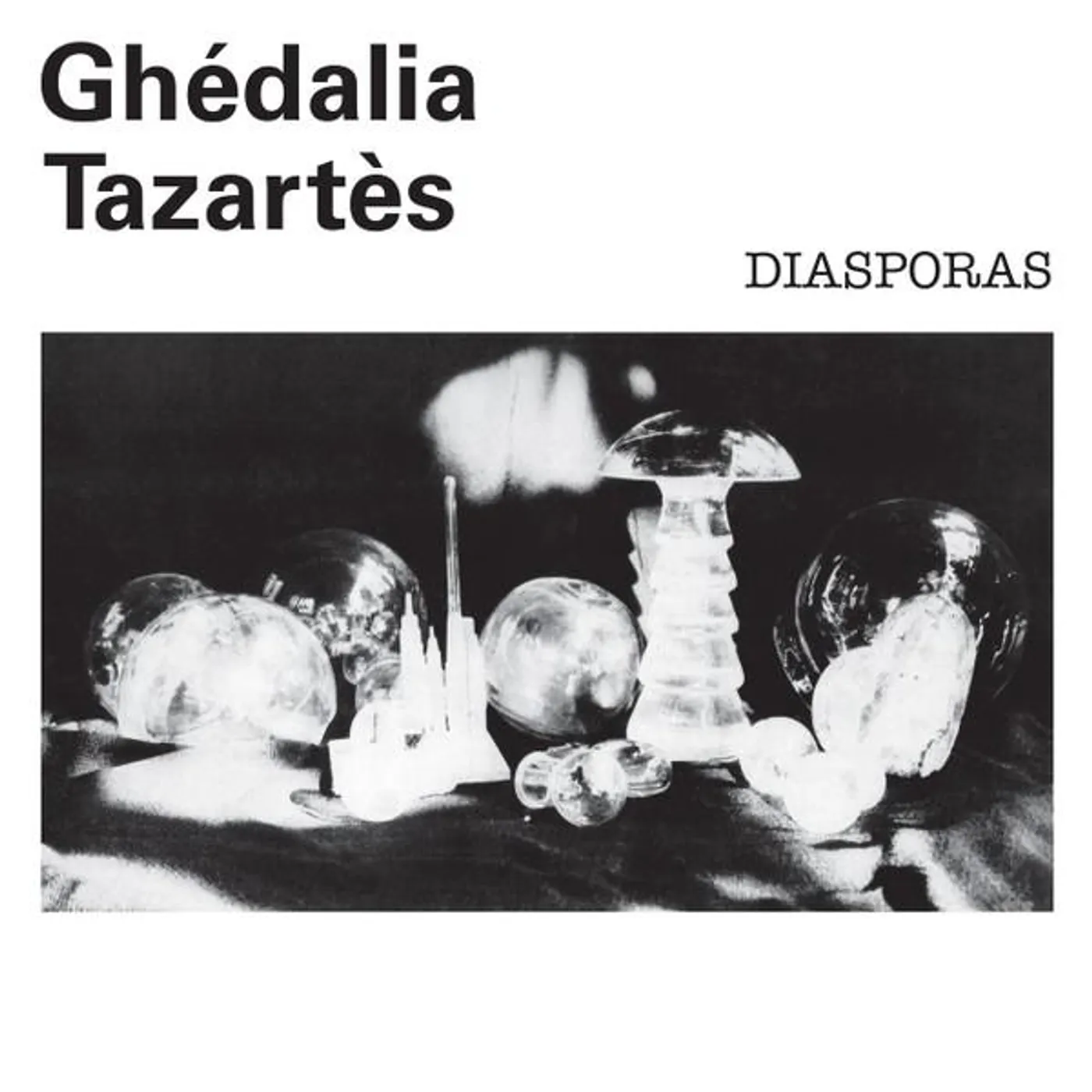 Ghédalia Tazartès DIASPORAS (WHITE VINYL) (I) Vinyl Record