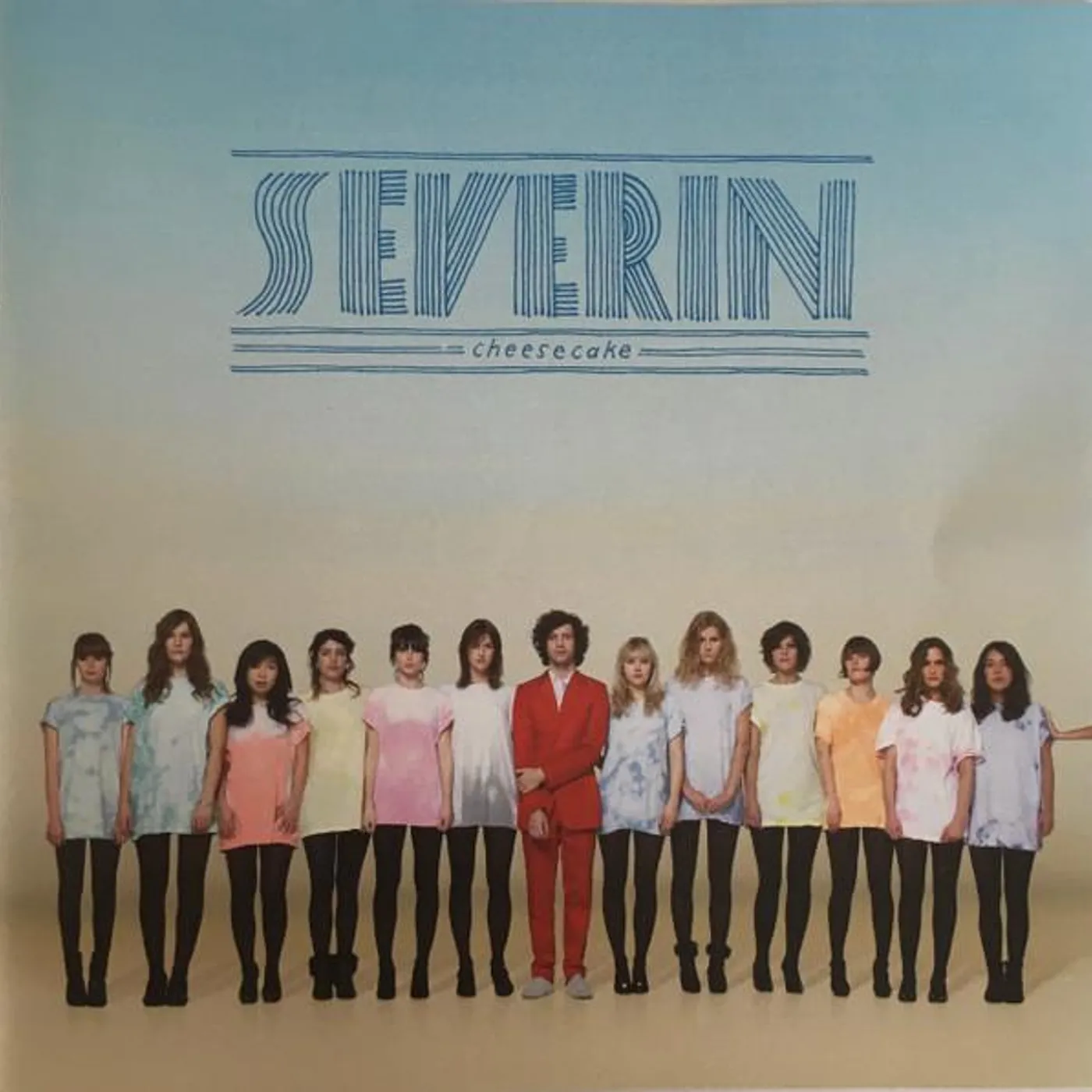 Séverin CHEESECAKE CD