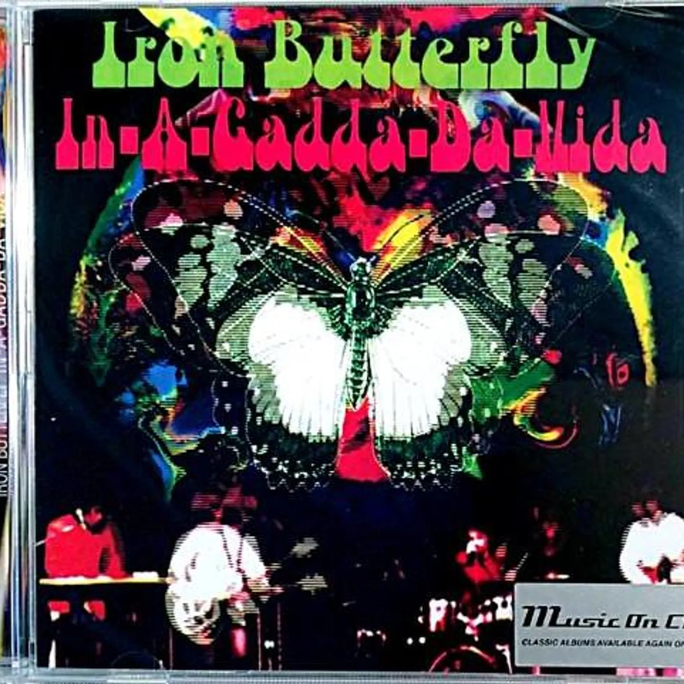 Iron Butterfly IN-A-GADDA-DA-VIDA (IMPORT) CD