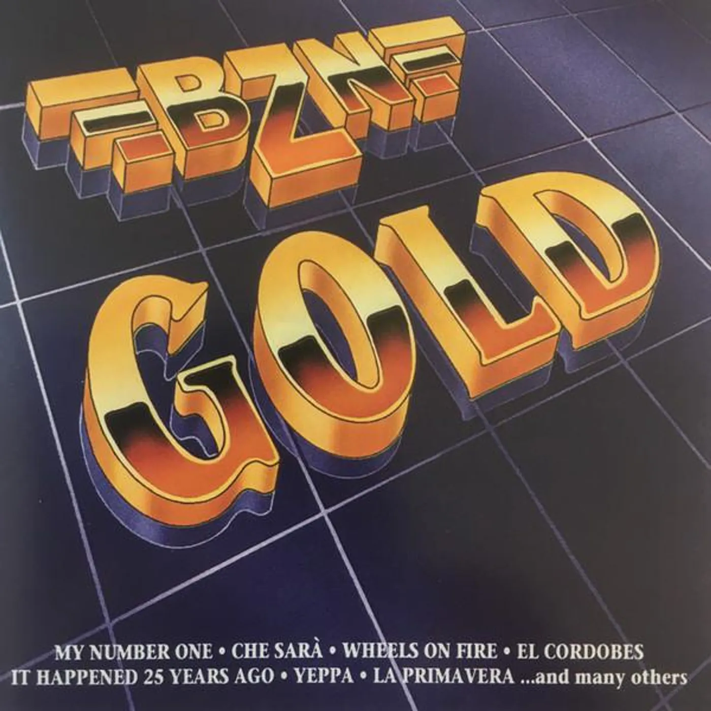 B.Z.N. GOLD (IMPORT) CD