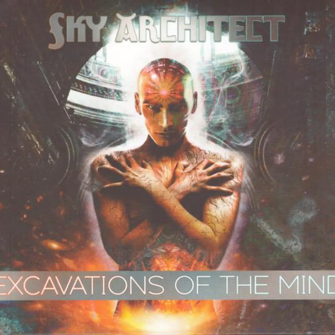Sky Architect EXCAVATIONS OF THE MIND (10TH ANNIVERSARY EDITION) CD