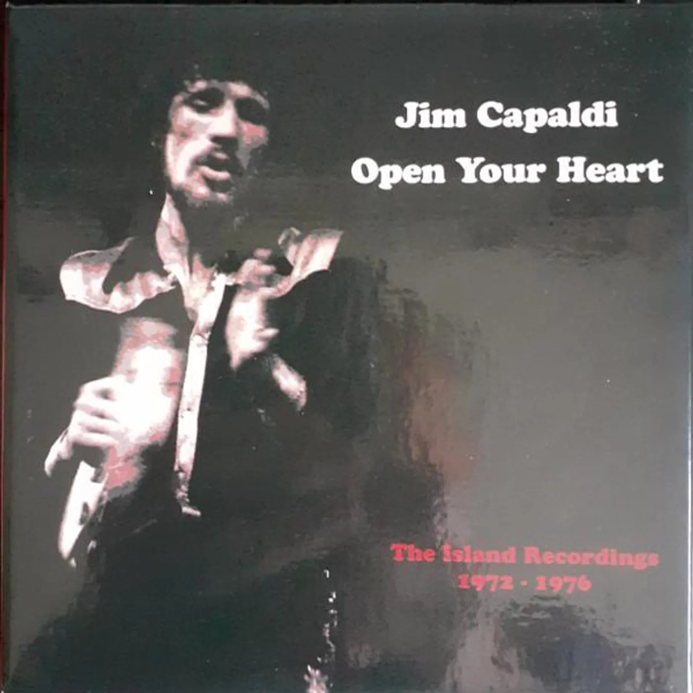 Jim Capaldi OPEN YOUR HEART ~ THE ISLAND RECORDINGS 1972-1976 (3CD/DVD) CD