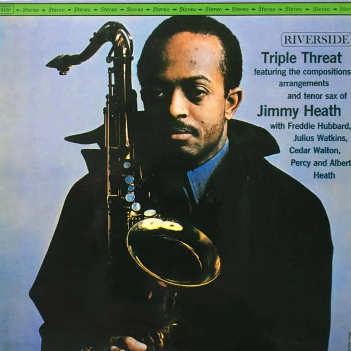 Jimmy Heath TRIPSLET CD