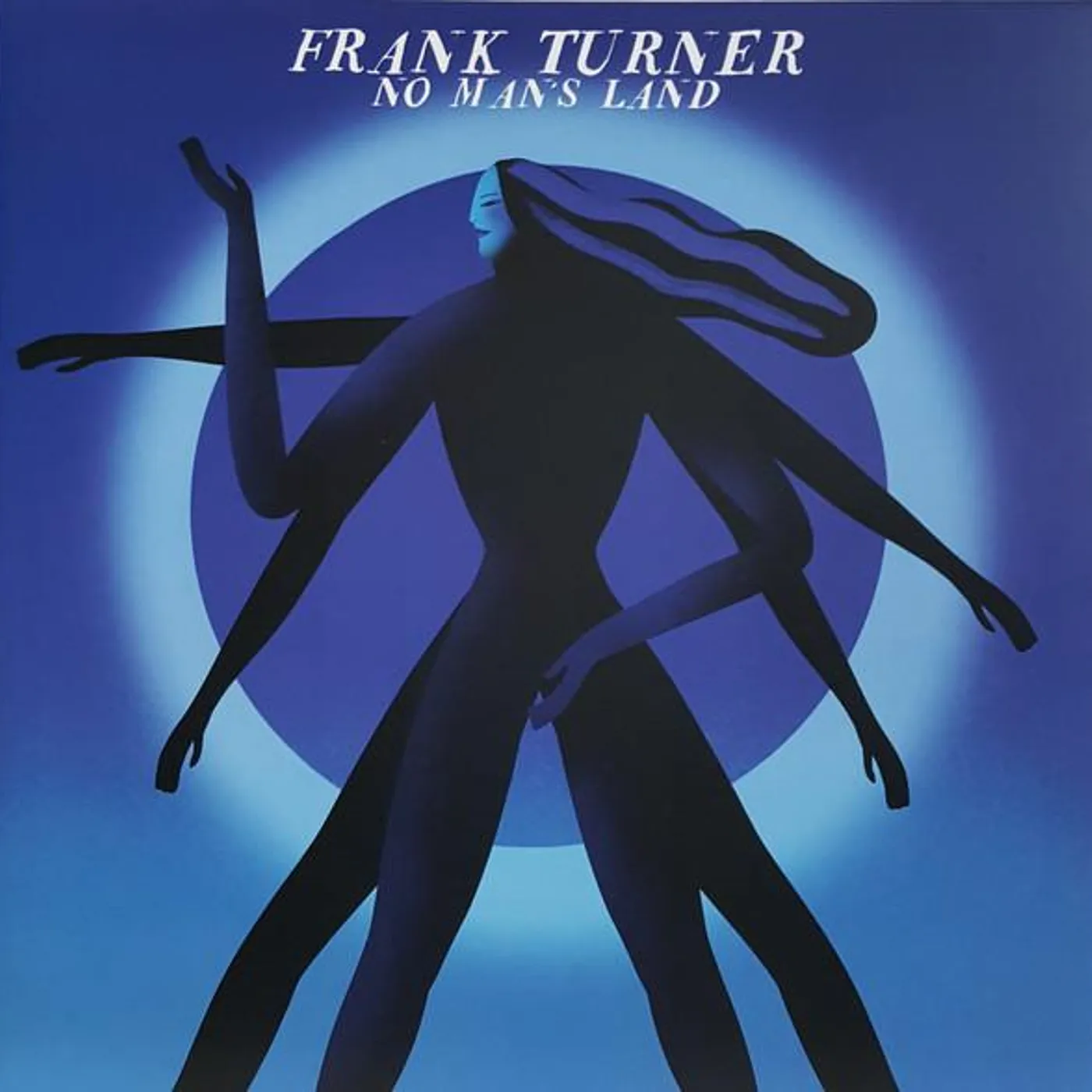 Frank Turner NO MANS LAND Vinyl Record