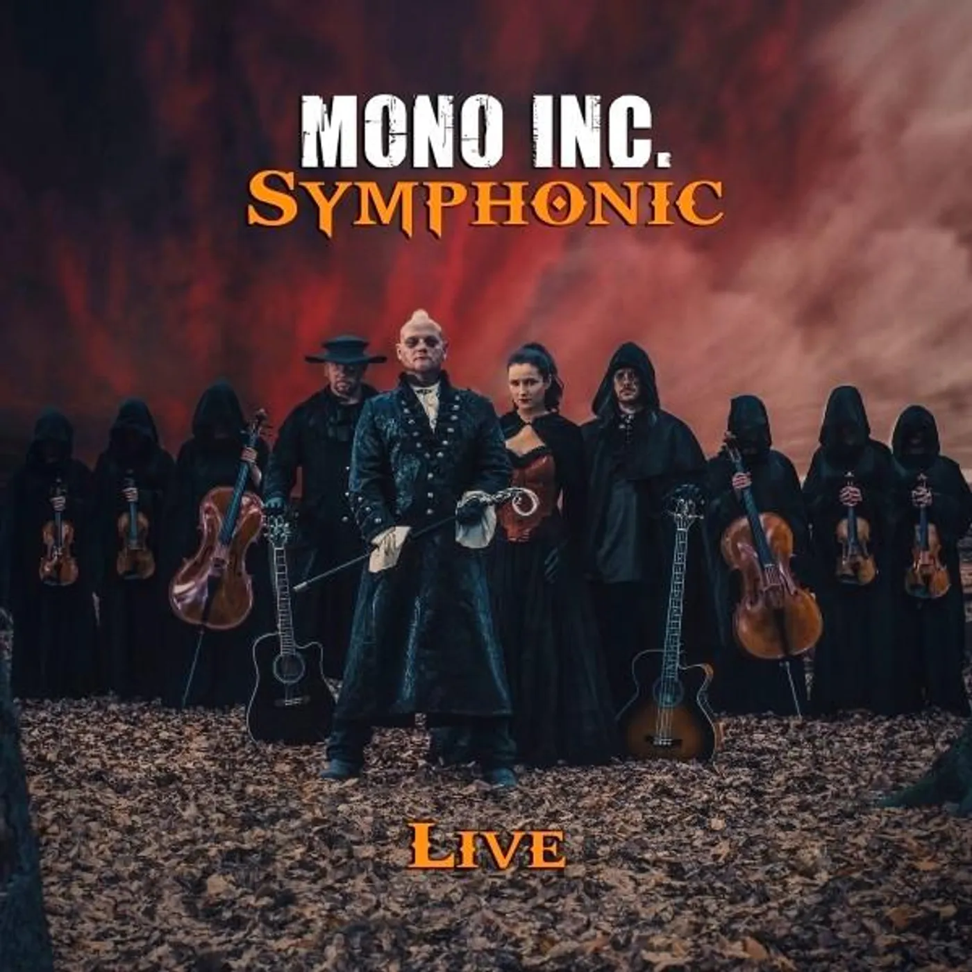 Mono Inc. SYMPHONIC LIVE CD
