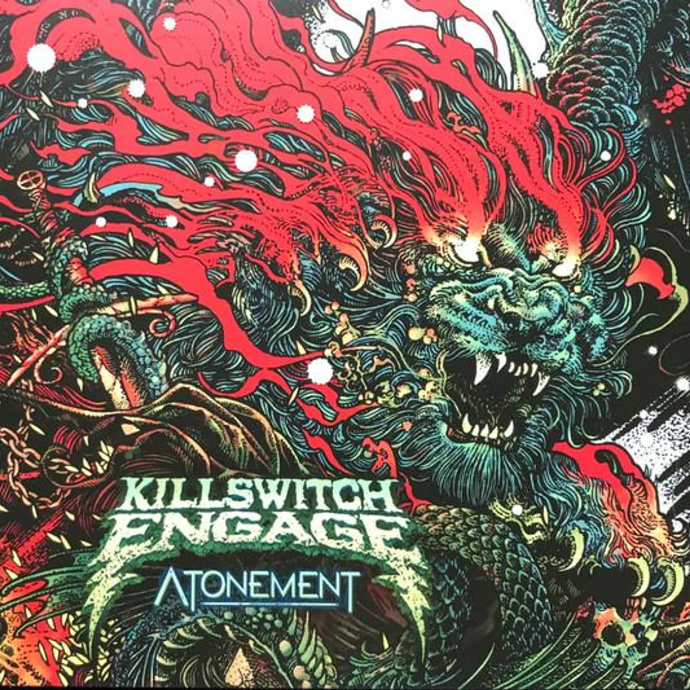 Killswitch Engage ATONEMENT CD