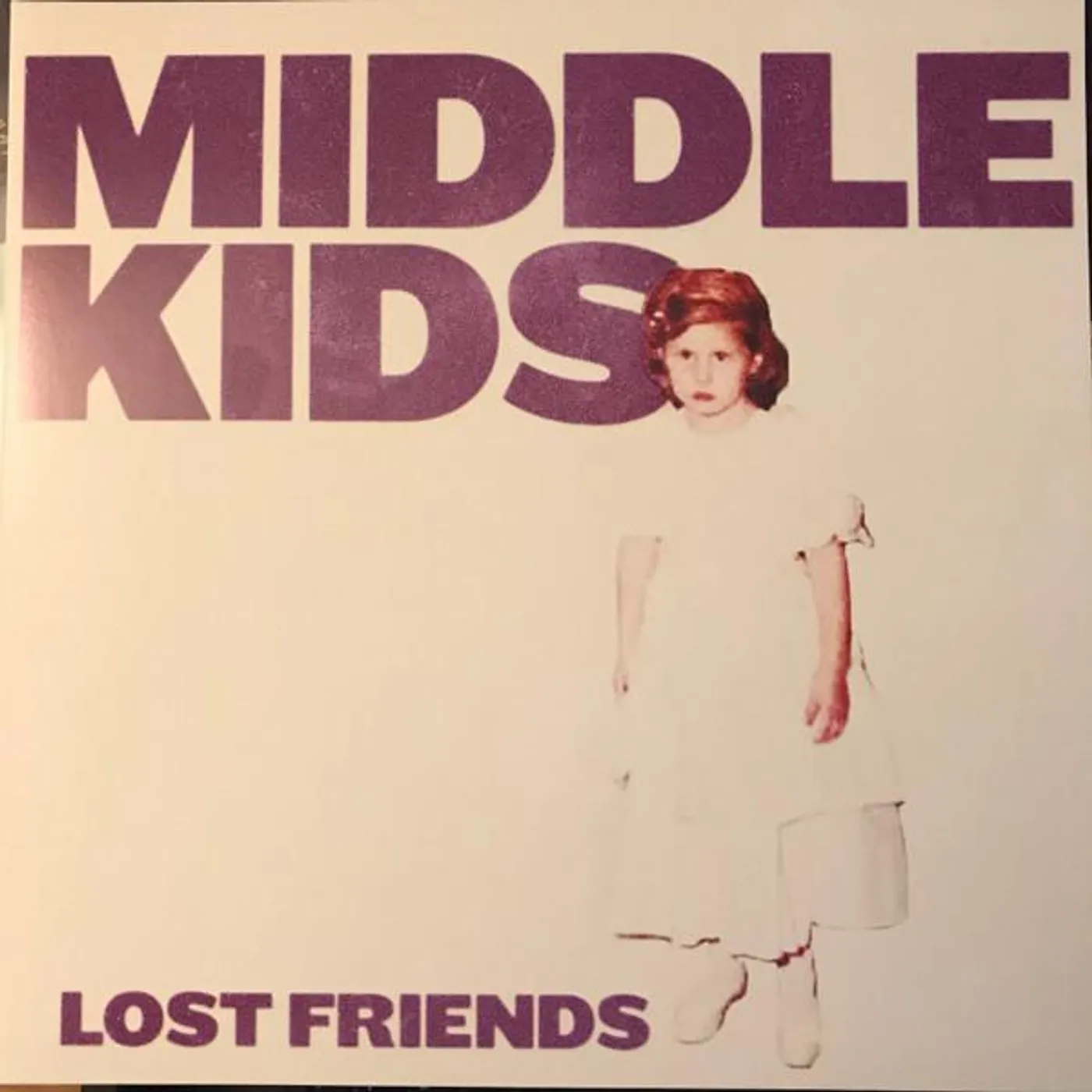 Middle Kids LOST FRIENDS Vinyl Record