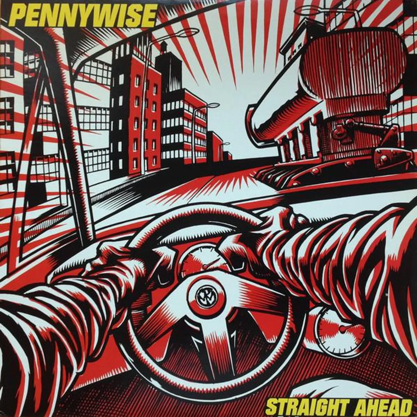 Pennywise Straight Ahead Vinyl Record