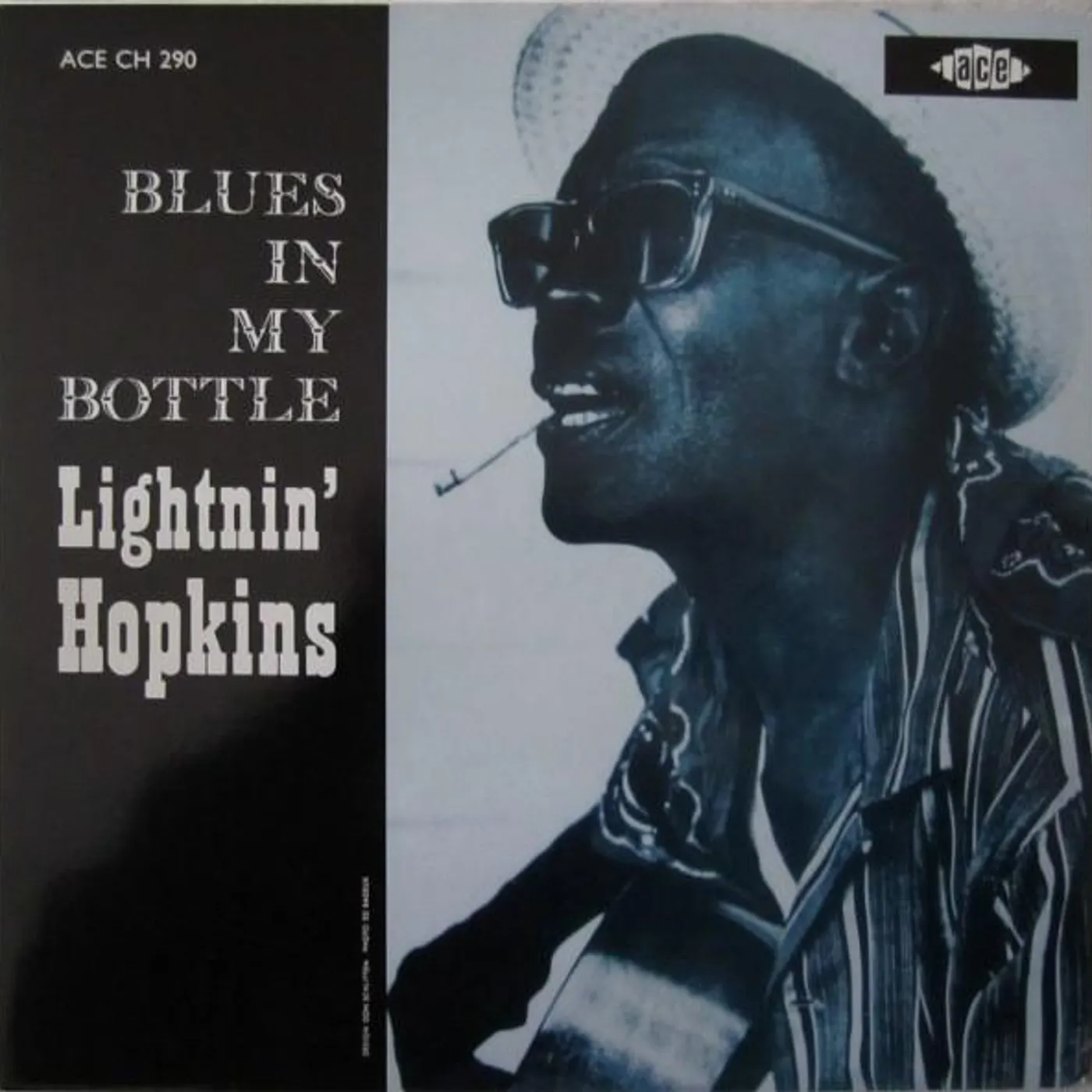 Lightnin' Hopkins Blues In My Bottle Vinyl Record