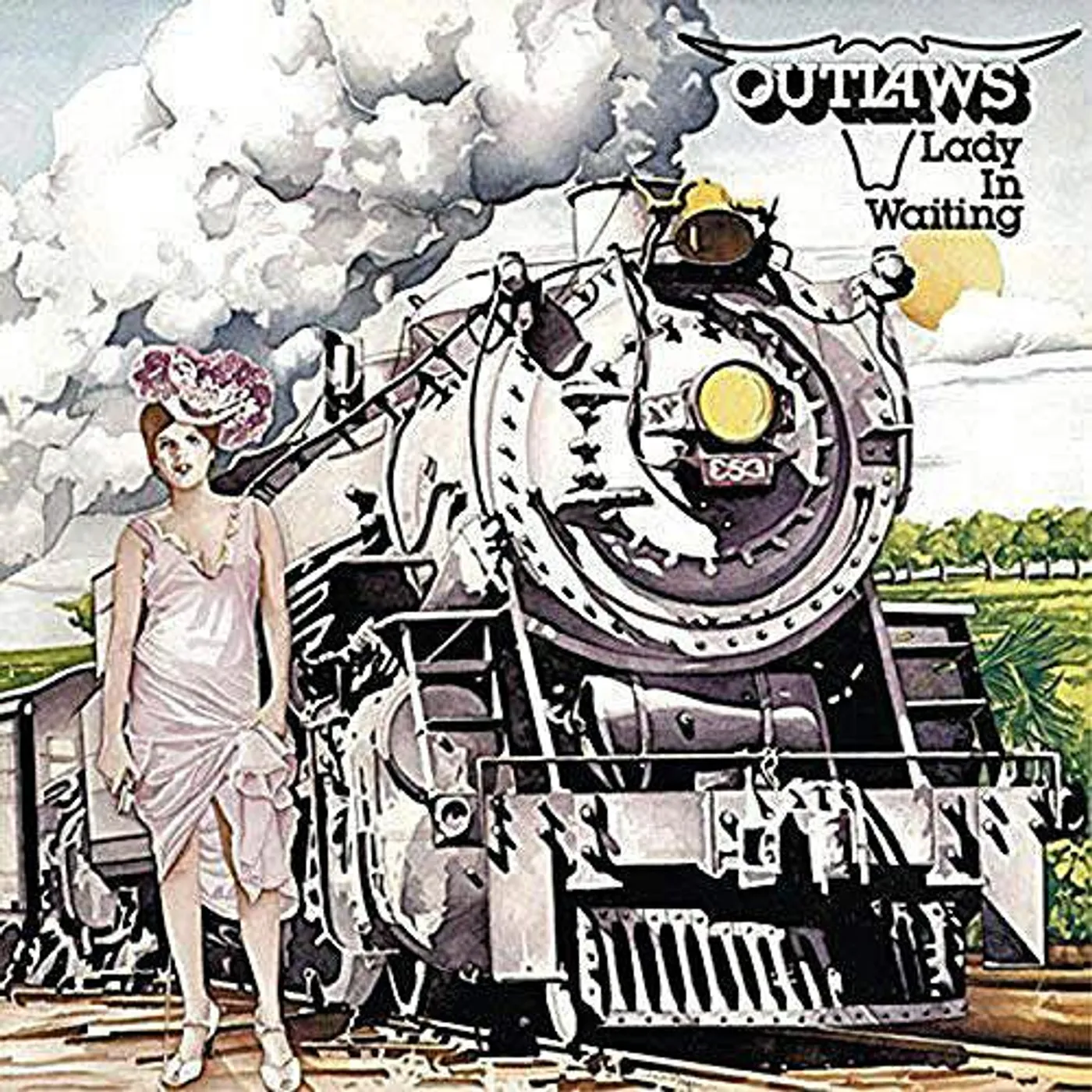Outlaws LADY IN WAITING CD